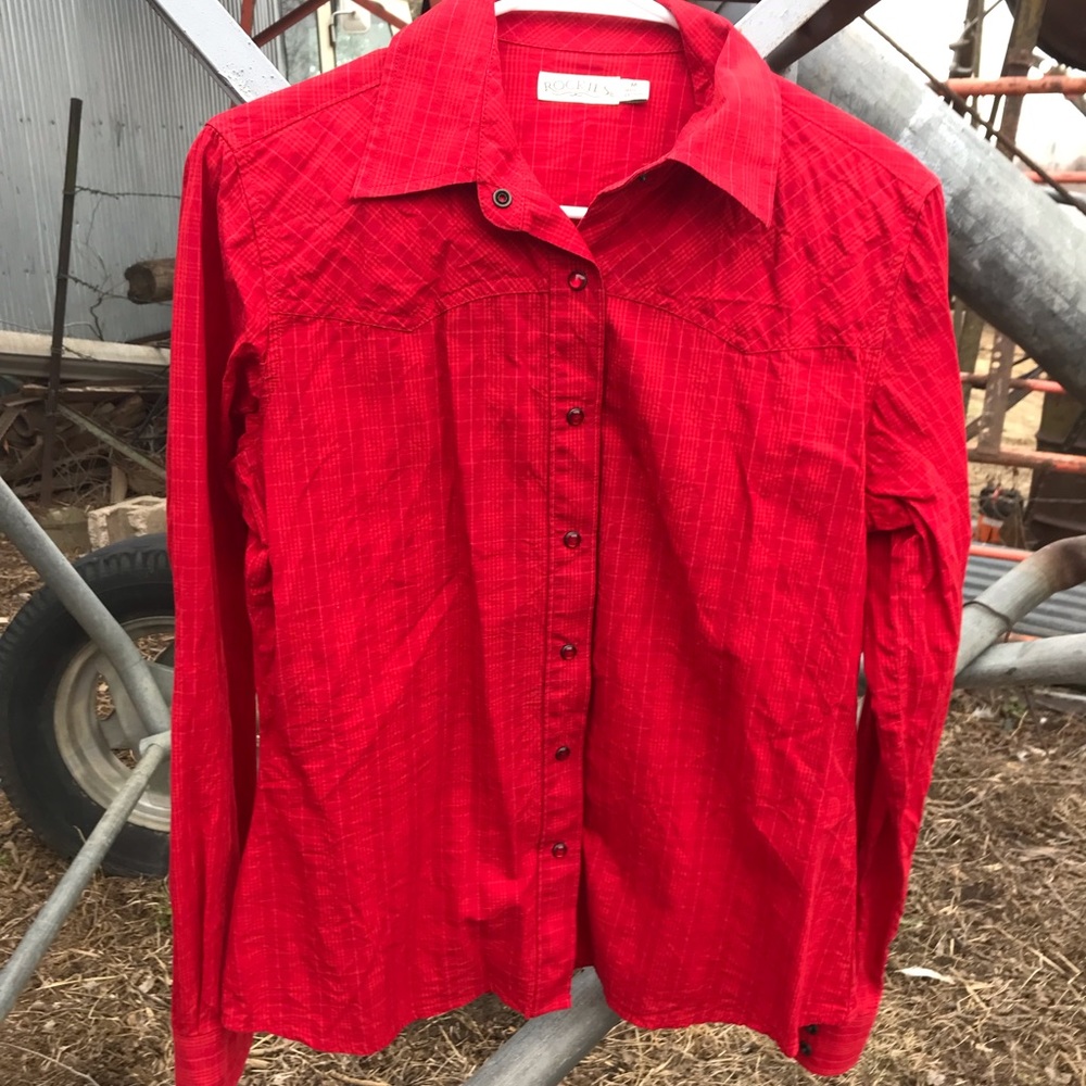 Rockies Button Down